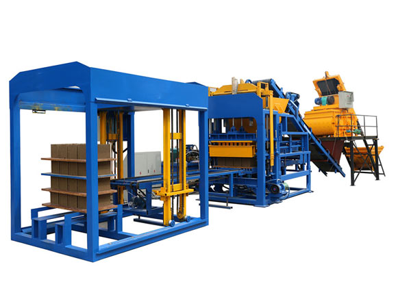 ABM-10S automatic concrete block machine