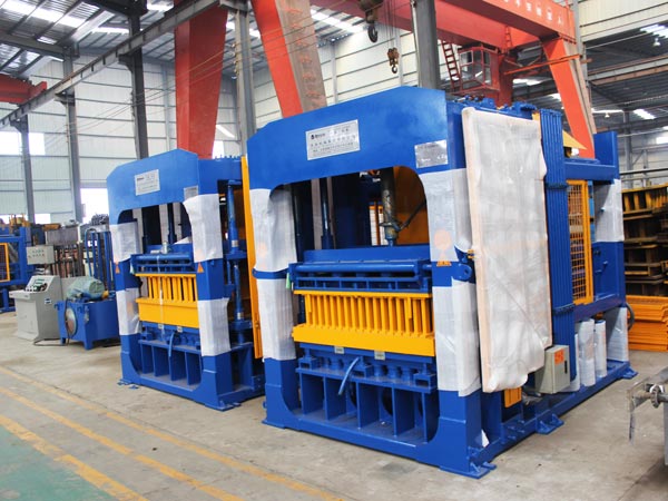 ABM-8S automatic concrete block making machine