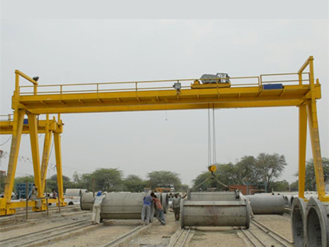 10 ton double girder gantry crane 