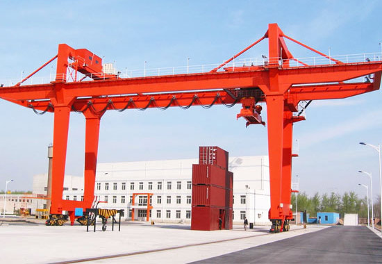 Rail Mounted Gantry Crane For Containers