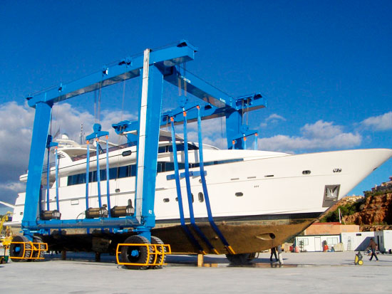 Hydraulic Boat Lift For Sale
