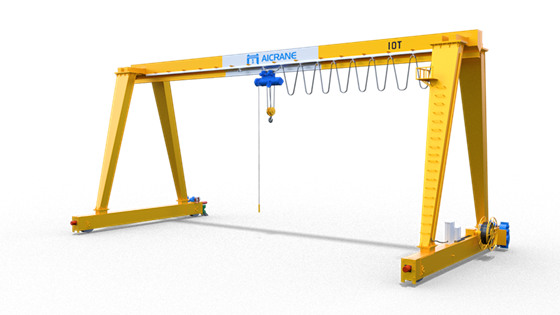 single girder hoist crane