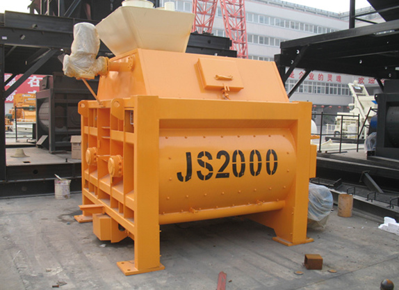 concrete mixer
