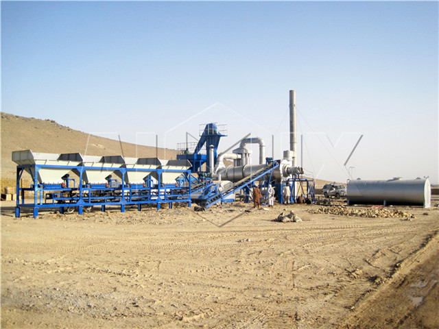 China Mini Asphalt Mixing Plant For Sale