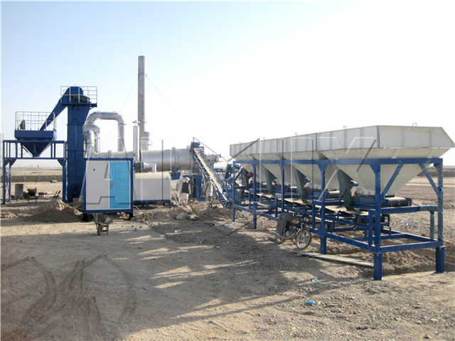 Mini Asphalt Mixing Plant For Sale