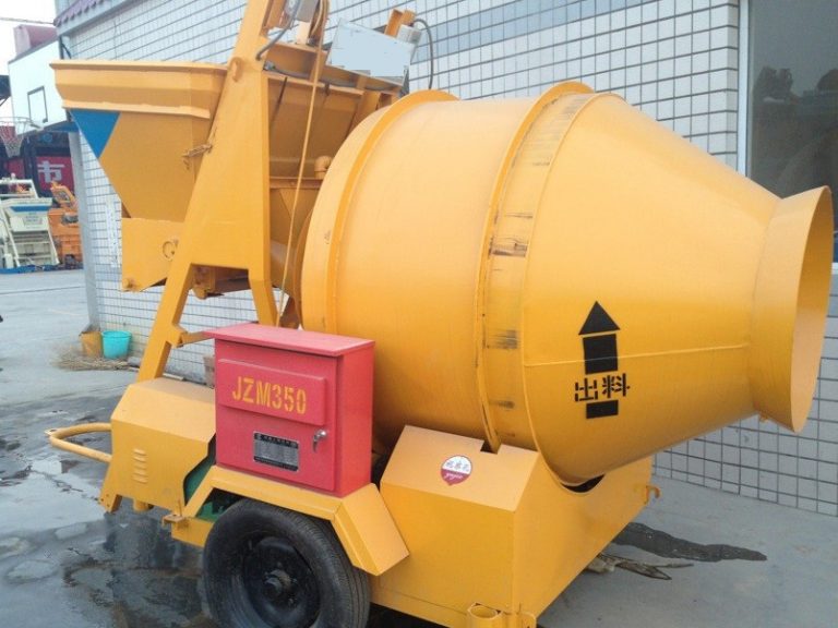 The Many Advantages Of Utilizing A Diesel Concrete Mixer