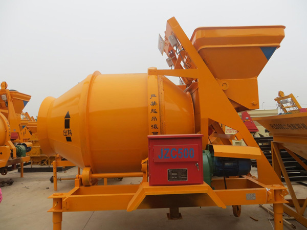 JZC500 Diesel Concrete Drum Mixer