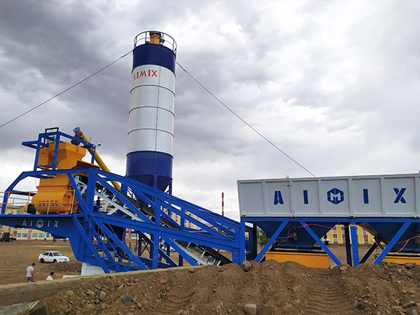 Mobile Concrete Plant