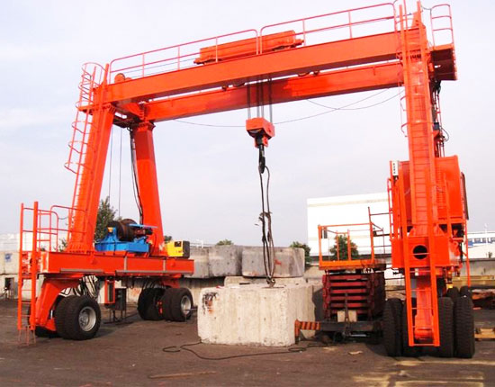 Mobile Gantry Crane Price