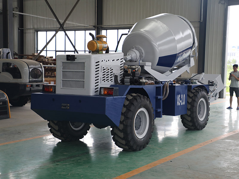 Self Load Concrete Mixer Of AIMIX Group