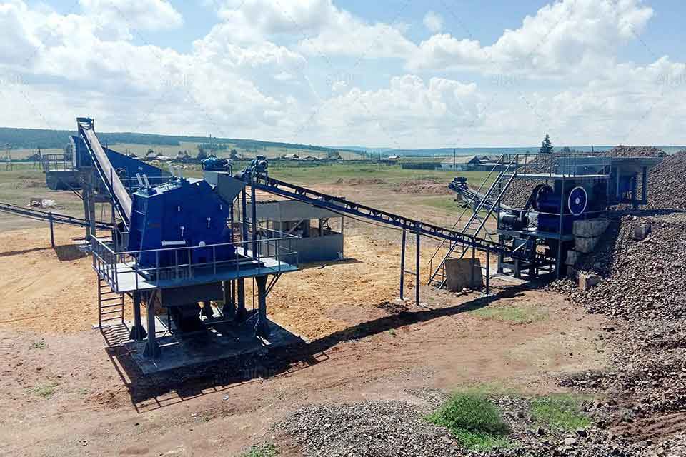 crusher plant for sale