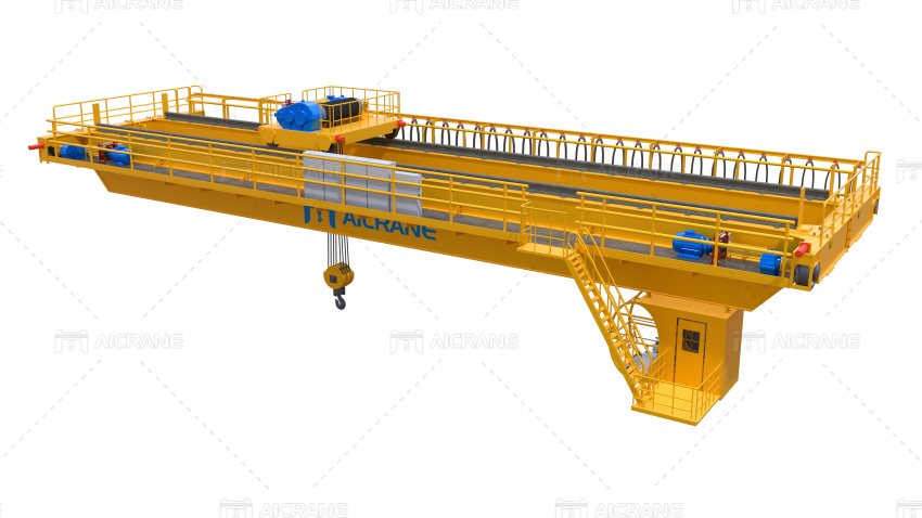 QD double girder bridge crane