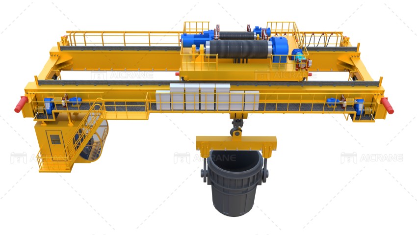 QDY foundry crane