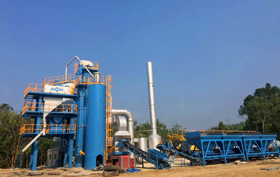 Asphalt Mixing Plant