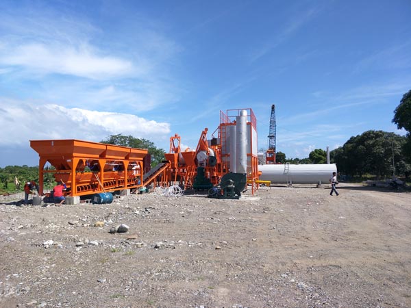 Batch Type Asphalt Plant