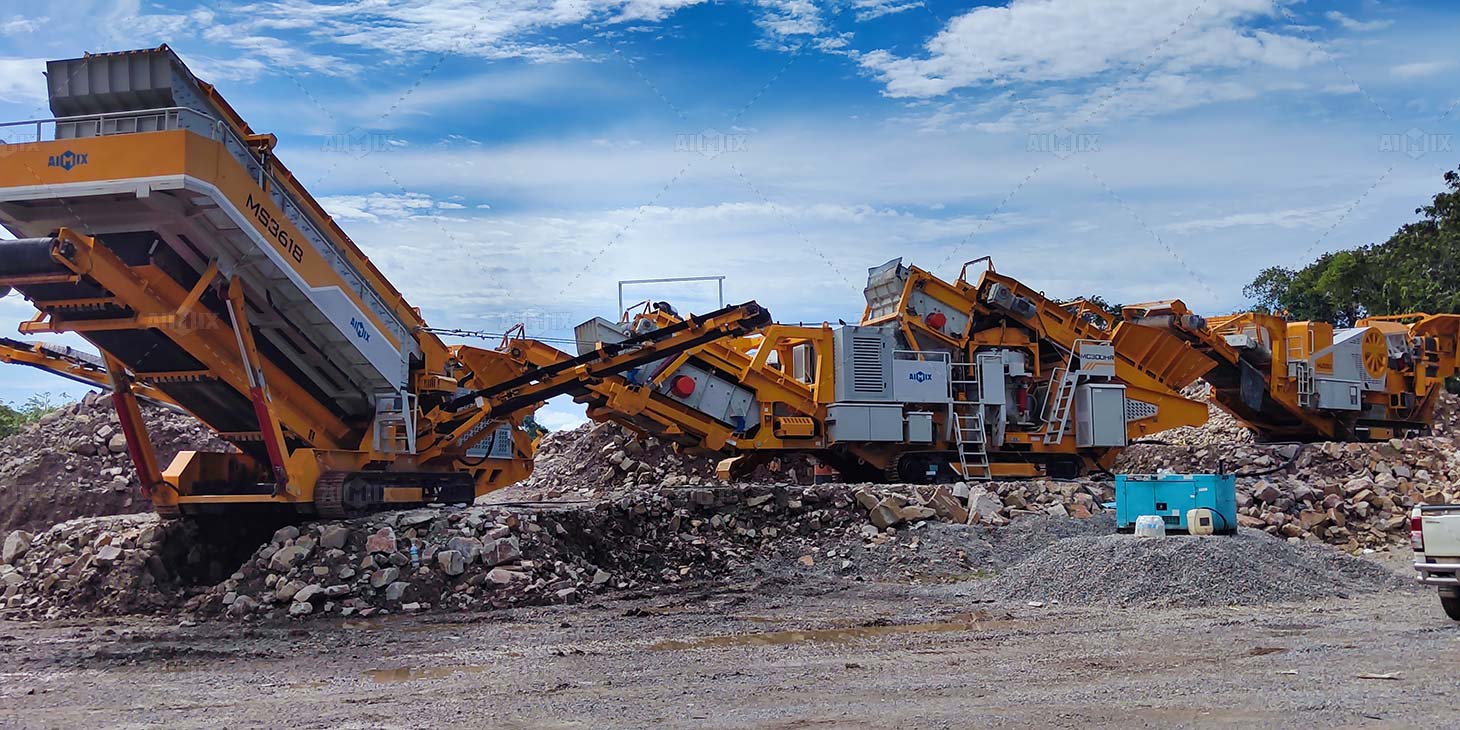 Portable Crusher Plant