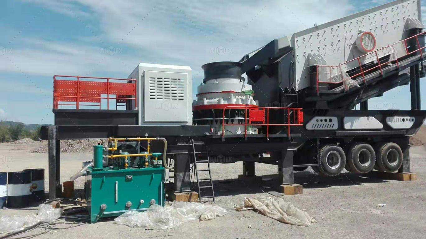 portable cone crusher