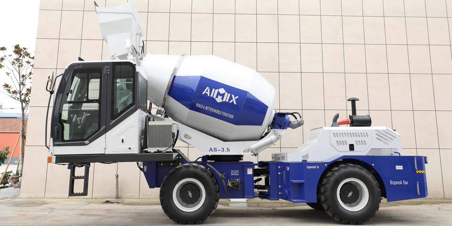 AIMIX AS3.5 Self loading concrete mixer for sale in Australia