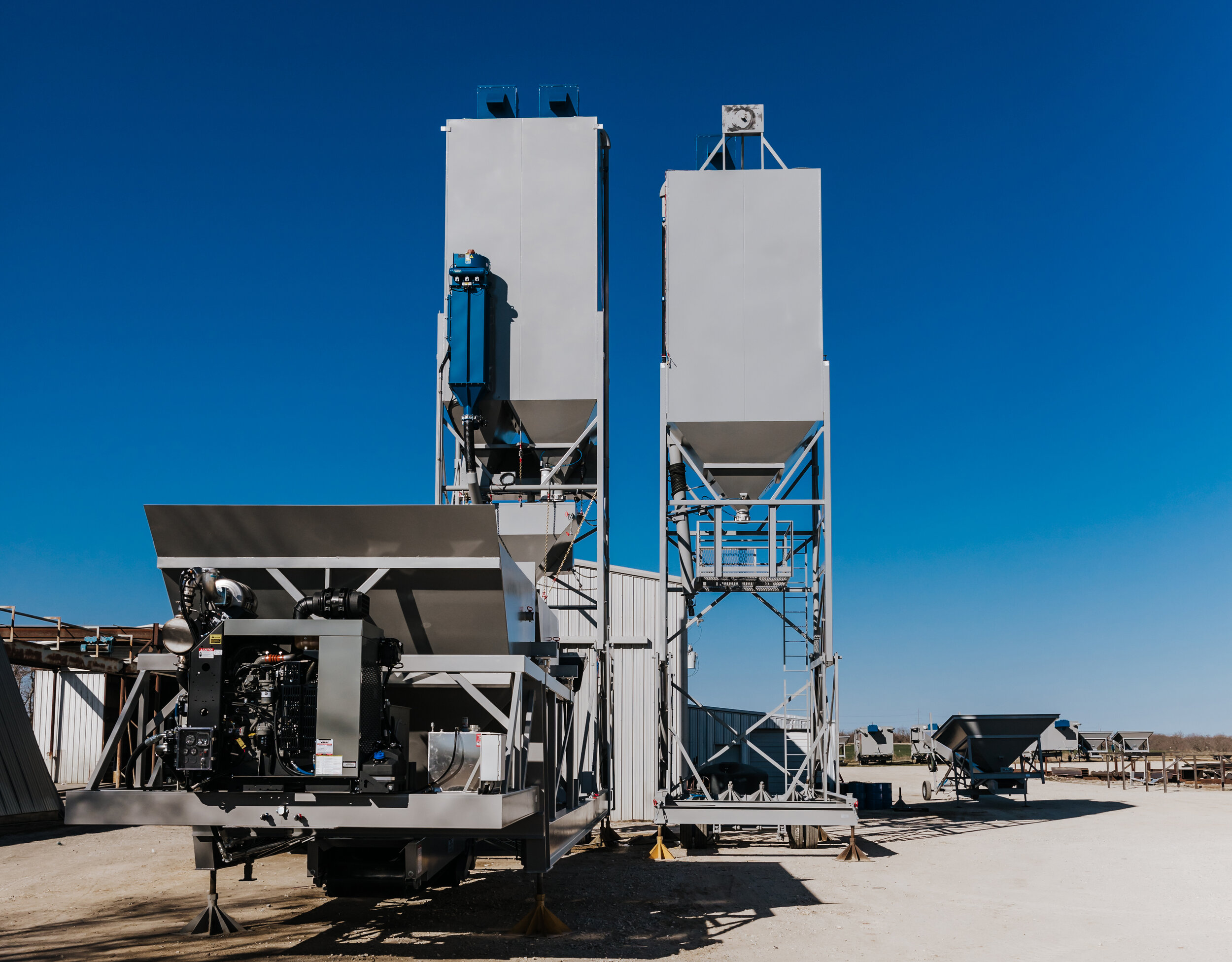 portable concrete batch plant