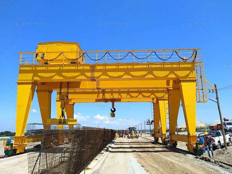 70 ton double girder gantry crane
