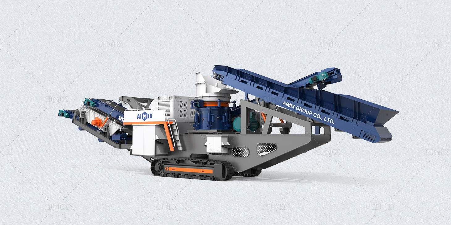 Crawler Mobile Crusher