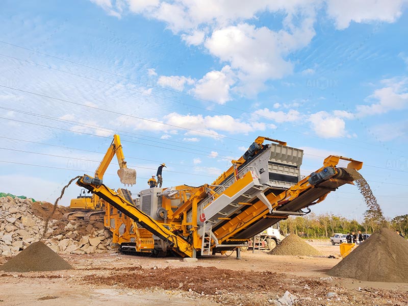 Crawler Crusher