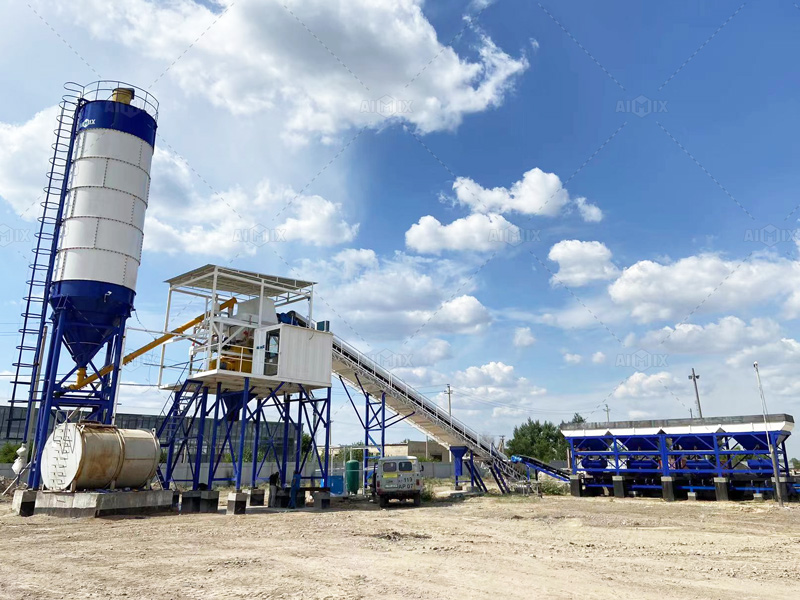 Concrete Batching Plant for Construction Projects
