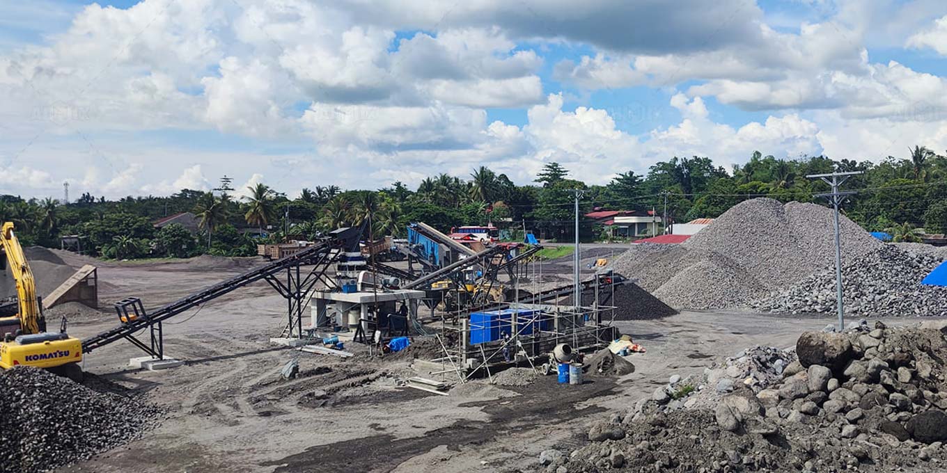 Stone Crushing Plant