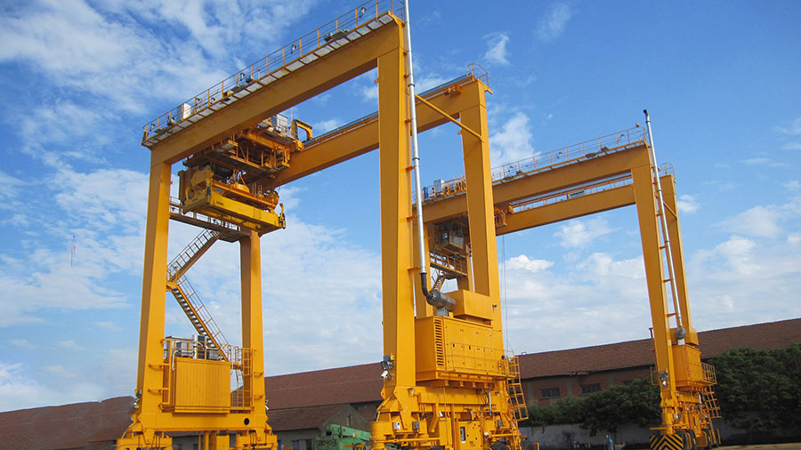 port gantry crane
