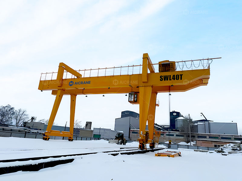 heavy duty gantry crane