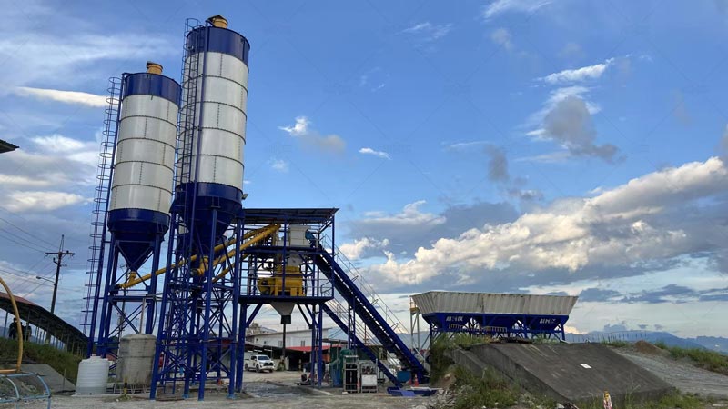 Planta de Concreto para Fabrica Hormigón con Áridos Reciclados